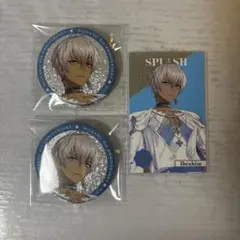 にじさんじ 8周年 ランダムグリッター缶バッジ イブラヒム