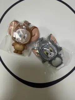 トムとジェリー ガチャガチャ カプセルトイ キーホルダーセット