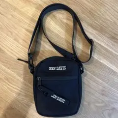 BEN DAVIS ショルダーバッグ ブラック