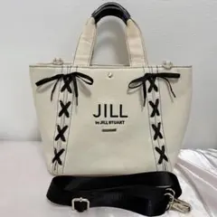 琥珀様 JILLbyJILLSTUART レースアップトート 小