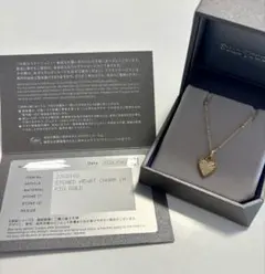 star jewelry K10 チャームのみETCHED HEART ギヨシェのサムネイル