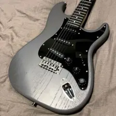【Donner】DST-80B マットブラック ストラトタイプ エレキギターのサムネイル