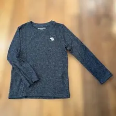 Abercrombie Kids 長袖カットソー ダークグレー　5/6歳