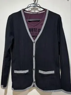 タケオキクチ カーディガン&7分丈カットソー メンズM