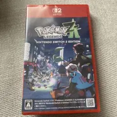 ポケモンza ソフト　新品未開封