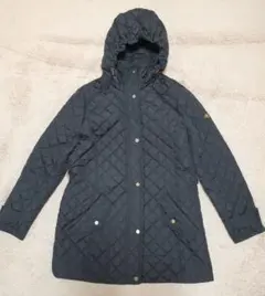 フード キルティングジャケット