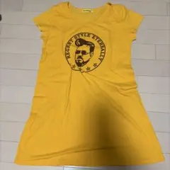 BEAMS BOY イエロー 半袖Tシャツ