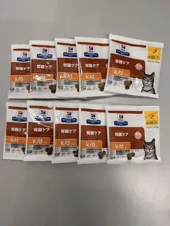 ヒルズ 猫用 k/d 腎臓ケア 20g×10袋のサムネイル
