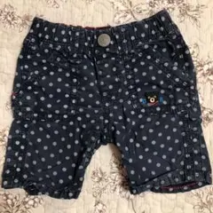 DOUBLE.B☆ハーフパンツ80