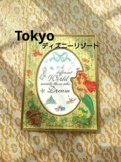 ♡♡ディズニーリゾート リトルマーメイド　フォトフレーム 写真立て