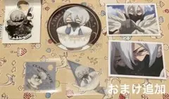 Dr.stone ドクターストーン 氷月 アクリルキーホルダー 缶バッジ 氷河
