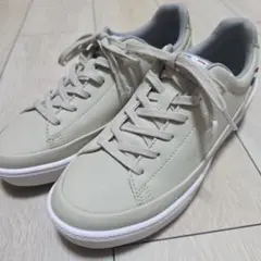 le coq sportif スニーカー ベージュ 24.5cm 1回のみ着用のサムネイル