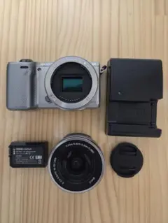 動画撮影に最適】SONY α6000 E 16-50mmレンズ＋高音質マイク - メルカリ