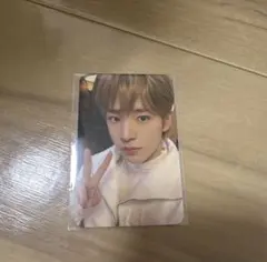 nct wish wishlist mumo 特典トレカ ユウシ