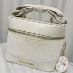 Maison de FLEUR Disney Marie ショルダーバッグ
