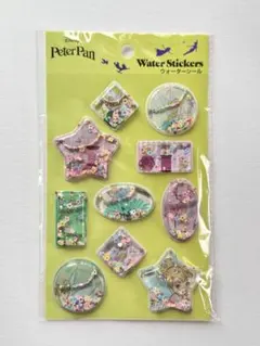 【新品未開封】ディズニー　ピーターパン　ティンカーベル　ウォーターシール ④