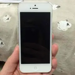 iPhone5 16G ホワイト
