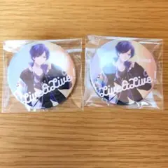 浦島坂田船 志麻 缶バッジ Rainbow 等身