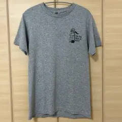 【フルーツオブザルーム】　グレー　Sサイズ　インディアン　音楽　バックプリント