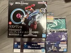 機動戦士ガンダム　ジークアクス　一番くじ　D賞　ラストワン賞