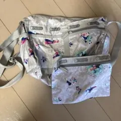 LeSportsac レスポートサック　アナと雪の女王　ショルダー　ポーチ