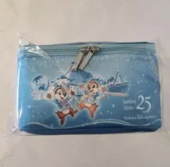 東京ディズニーシー 25周年 ポーチ - メルカリ