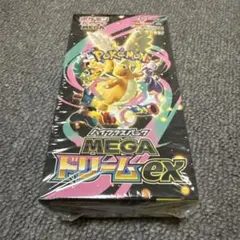 BOX】ポケモンカード MEGA ドリームEX 新品未開封シュリンク付き