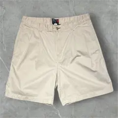 TOMMY HILFIGER 00s チノショーツ ベージュ ツータック W34