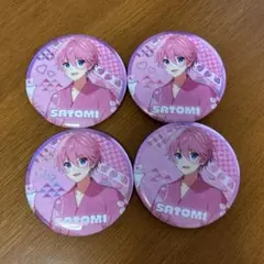 さとみ すとぷり 缶バ 缶バッジ