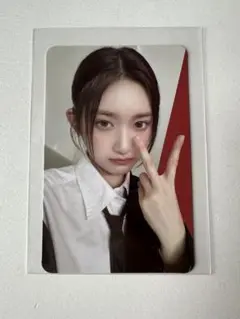 IVE MINE starship特典　スタシ　トレカ　イソ