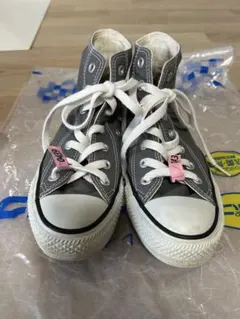 日曜日までの限定価格❗️コンバース　オールスター⭐︎グレー ⭐︎ハイカットスニーカー