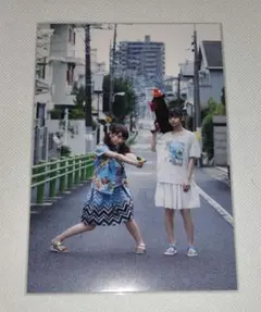 齋藤飛鳥秋元真夏ポストカードBUBKA2017年10月号セブンネット限定特典