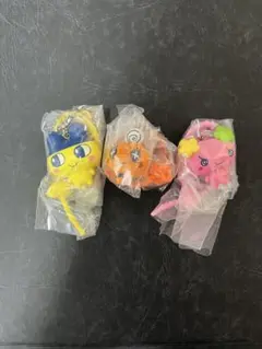たまごっち　カラフルマルチチャーム3個セット