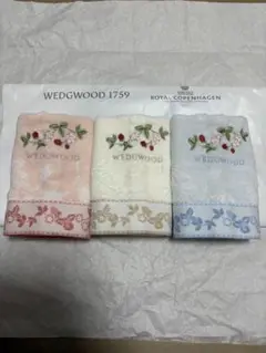 ウェッジウッド♡ウォッシュタオルセット♡