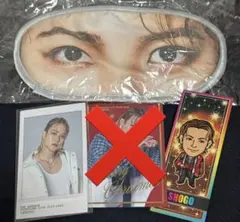 岩谷翔吾 アイマスク ステッカーカード トレカ 千社札 EXILE カウコン