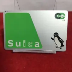 no424　Suica ICカード ペンギンデザイン