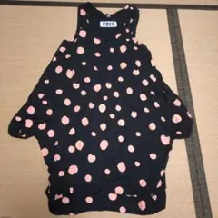 cat's TSUMORI CHISATO ノースリーブワンピース