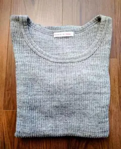 ✦NOUVELLES DU PARADIS ✦ コットン リブカットソー