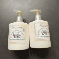 L'OCCITANE シアベイビー モイスチャーミルク＆シャワーフォームのサムネイル