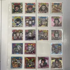 希少　鬼滅の刃マン遊郭編　22枚　旧ビックリマンシール　ビックリマンシール
