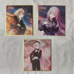 プロセカ　巡音ルカ　ミニ色紙　３枚セット
