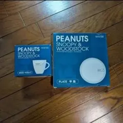 ☆スヌーピー　プレート＆マグカップ　食器2点セット☆
