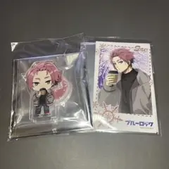 ブルーロック 糸師 冴 ミニアクリルスタンド まねきねこ