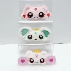 プリキュア プチっとバッジ ぬいぐるみ　マスコット　平成レトロ
