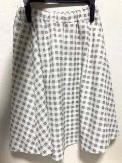 ひざ丈スカート　THE EMPORIUMのサムネイル