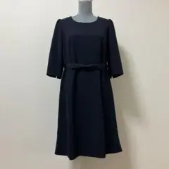 美品⭐︎TO BE CHIC⭐︎袖シフォンツイードワンピース&ジャケットセットアップ 美品⭐︎TO BE CHIC⭐︎袖シフォンツイードワンピース