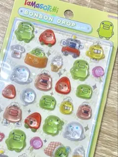 【公式正規品】たまごっち ボンボンドロップシール くちぱっち