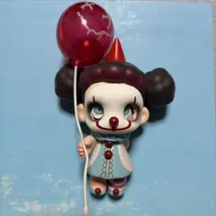 POP MART KASAフィギュア ピエロ 風船付き