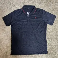 新品タグ付き日本製マンシングウェアGrand Slamストライプポロシャツ L Munsingwear（マンシングウェア） グランドスラム Munsingwear Grand