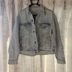 GU ライトブルーデニムジャケット